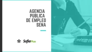 Sofia Plus SENA - Agencia Pública de Empleo