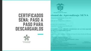 Certificados Sena Paso a Paso para descargarlos