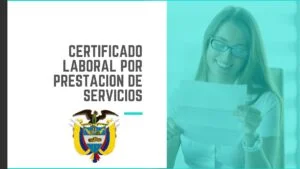 Certificado laboral por prestación de servicios